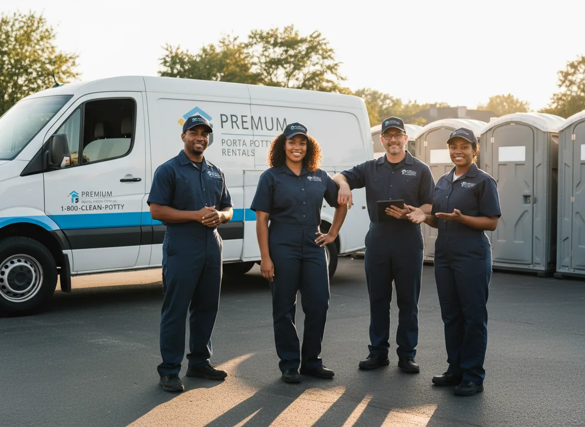 VIP Portable Toilets company in Hickory Ridge, AR